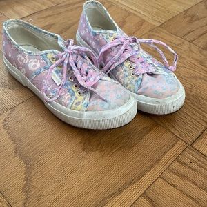 SF x Superga sneakers Sz 9
